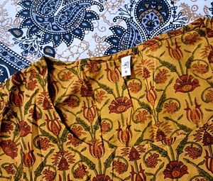 AKS Floral Kurta Suit Set