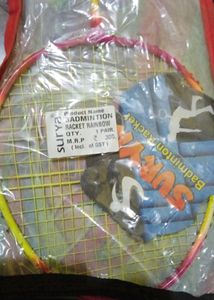 Badminton 🏸 Bats