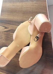 Elegant Rose Gold Heels