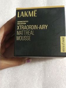 Lakme Mousse Foundation -03 Golden Sand