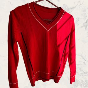 Red Sweater