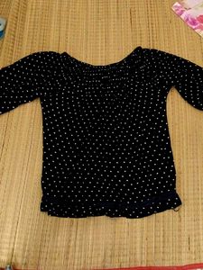 Polka Top  For Donation