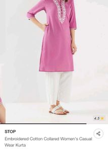 Combo Offer 3 Embroidered Kurta And Branded Also