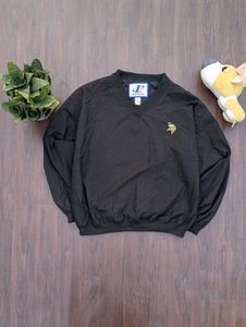 Vikings Pullover Windbreaker Jacket