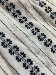 Floral Striped Pattern