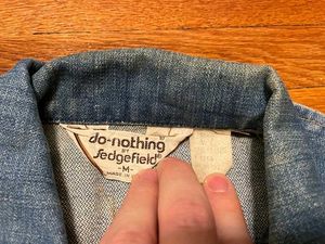 Maxon international Vintage Denim Jacket