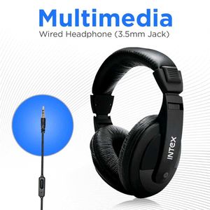 Intex Headphones New Wired