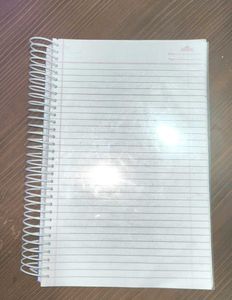 A4 Size Spiral Notebook 📒