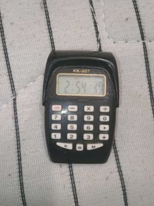 Vintage KK-907 Cute Mini Calculator