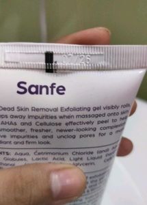 Sanfe Detan Exfoliating Gel