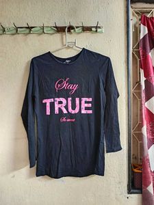 Combo Of 4 Tops( 2crop Tops,A Sweatshirt,A Fs Top)