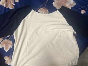y2k Golf off shoulder Tee