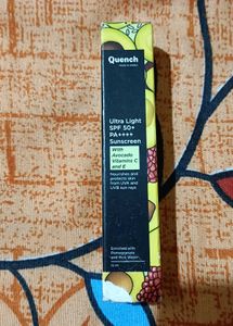 New Sunscreen