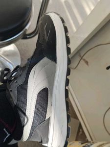 Stylish Black Sneakers