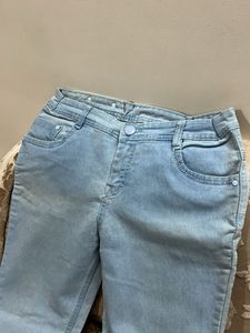 Light Blue Denim Jeans