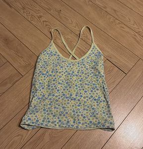 Floral Cami Tank Top