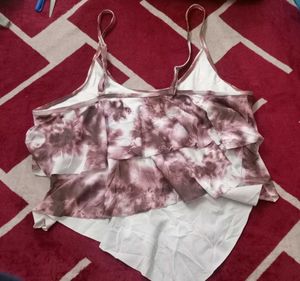 Stripped Crop Top