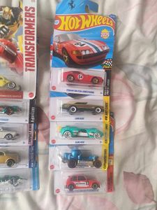 Hot Wheels Car Collection Select 2 Images.