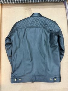 Custom Made Lamb Leather Jacket