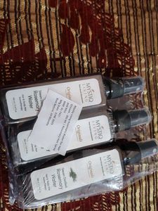 Rosemary Water Hair Spray
