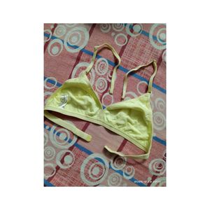 Light Yellow Bra