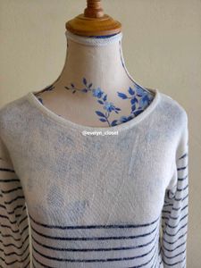 Striped Long Sleeve Top