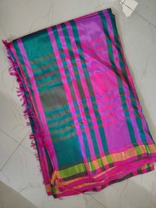 Multicolour Silk Saree