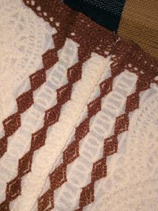 Lace Detail Cropped Cardigan