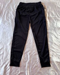 Black Casual Jogger Pants