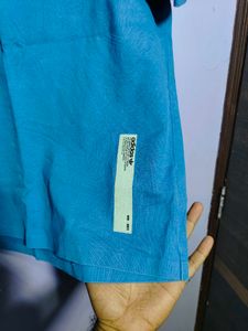 Adidas Blue T-Shirt
