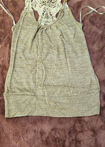 Lace Detail Tank Top