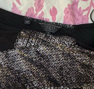 GUESS Never Worn One Shoulder Top.