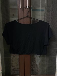 Open Front Crop Shrug