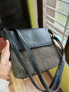 Sling Bag With Adjustable Strip