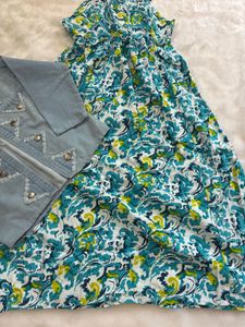 Stylish Kurti With Inner