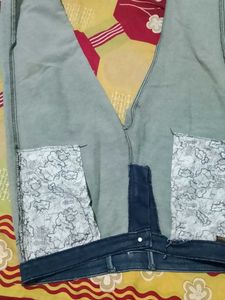 Denim Pant