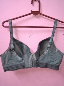 New with tag Parkha Gray Lace Bra