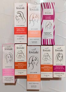 Foxtale Skincare - Choose Any For 280!