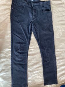 Jeans Navy Blue In Good Condition