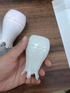 Makeup Sponge With Holder - 1