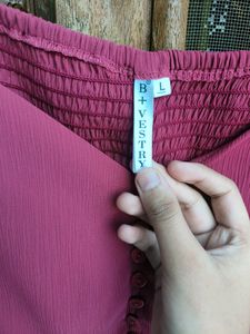 Cute Peplum Top