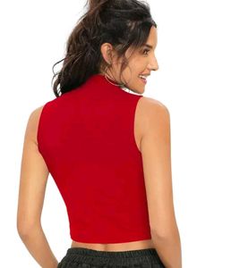 Red Casual Top