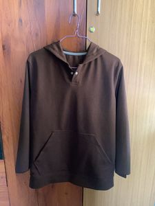 Korean Coffee Brown Hoodie