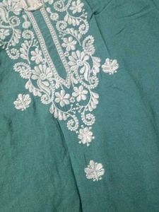Elegant Embroidered Kurti