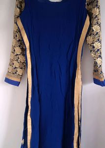 Buy This Royal Blue Ethnic Dress