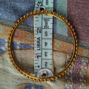 Red Stone Bangle