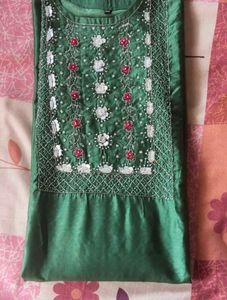 Brand New Wedding Wear Handwork Kurta Plus Size