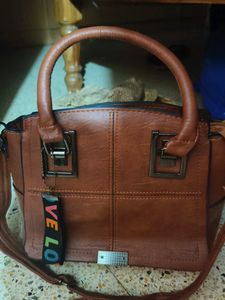Brown Handbag For Sale