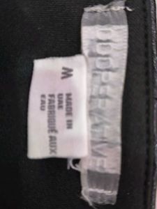 new leather set of corset(28-32) and midi(32