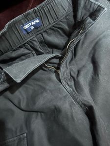Black Cargo Pants